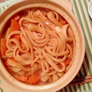 材料これだけ！簡単ほうとううどん